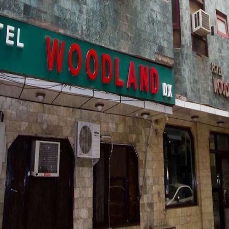 Hotel Woodland Deluxe Nuova Delhi Esterno foto